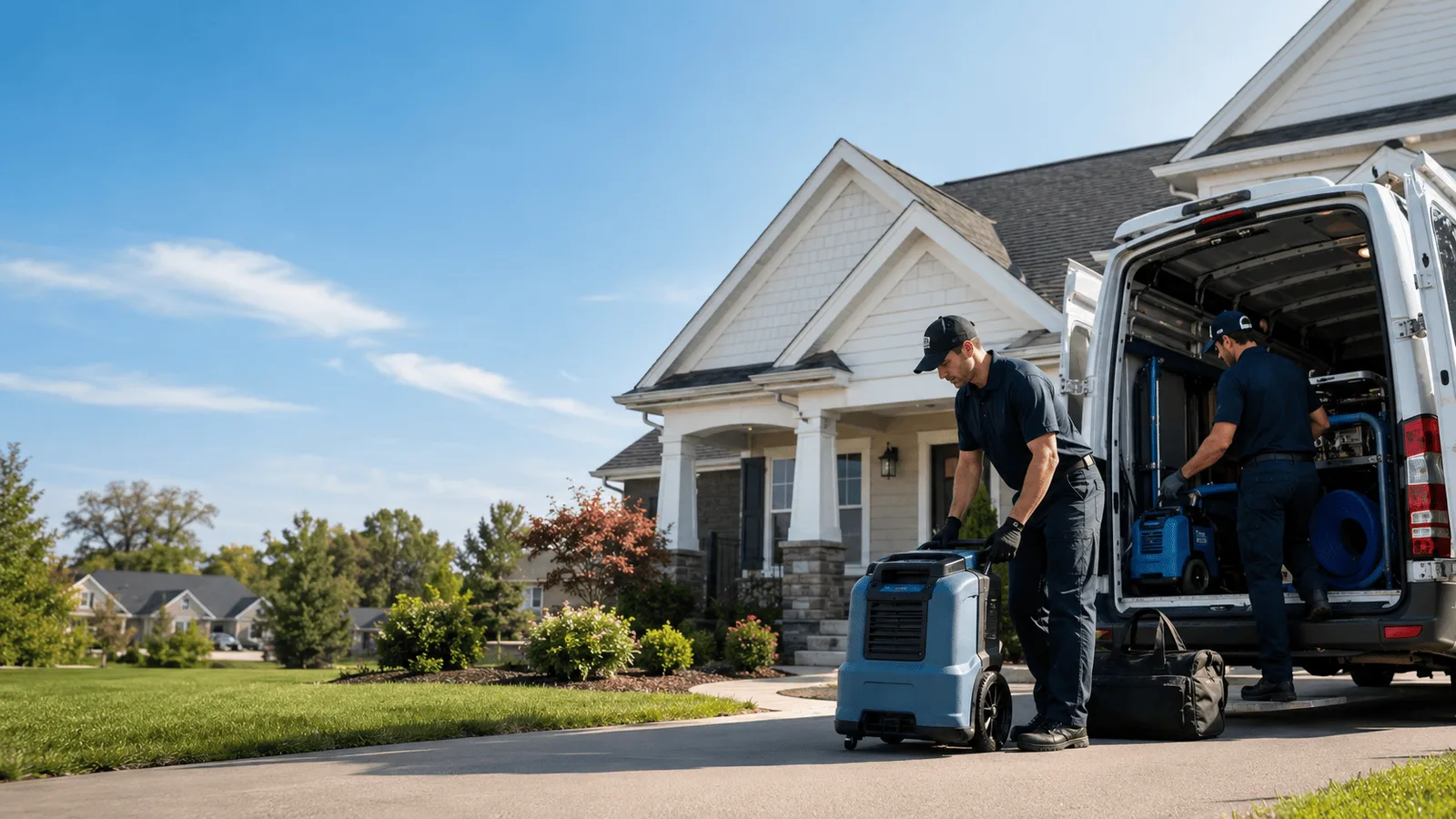 Mold Remediation in Malakoff, TX